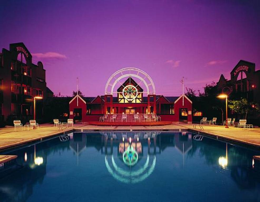 Horseshu Hotel & Casino Jackpot Dış mekan fotoğraf